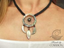 Collier Catch Her Dream avec gravure