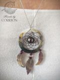 Pendentif Catch Her Dream avec gravure