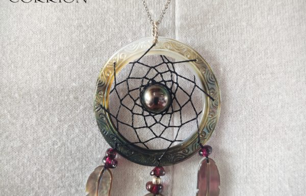 Pendentif Catch Her Dream avec gravure