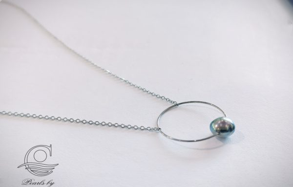 Collier Minimal argenté