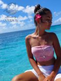 Collier mabe sans fermoir