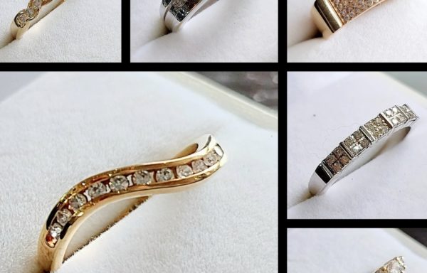 Bagues diamants en Or 18K