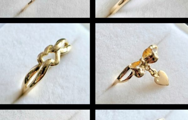 Bague Saint Valentin en Or 18k