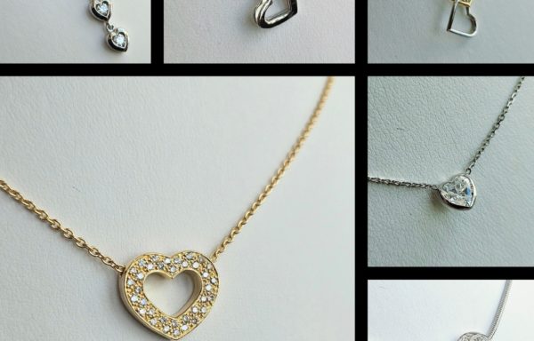 Collier Saint Valentin en Or 18k
