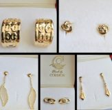 Boucles d'Oreilles en or 18k