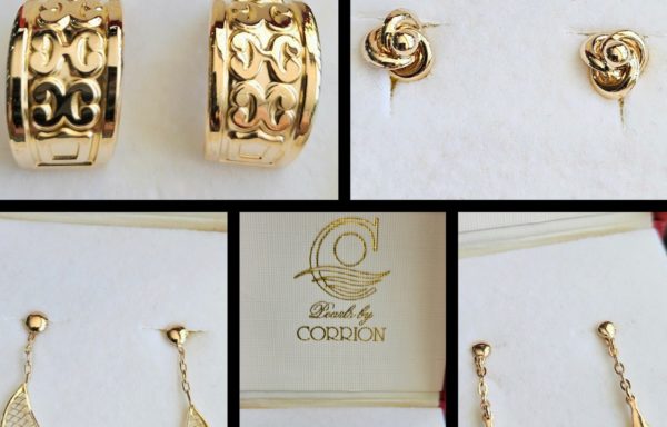 Boucles d'Oreilles en or 18k