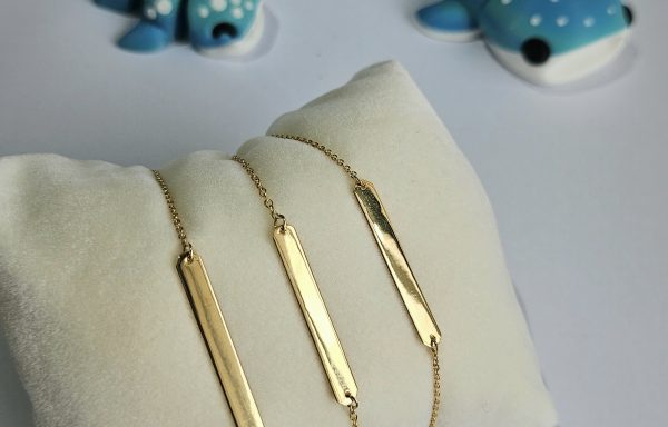 Gourmette bébé / enfants en Or 18k